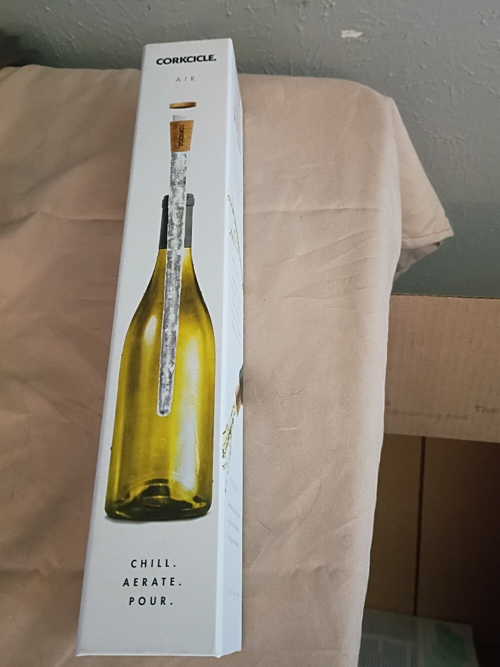 Corkcicle Air Wine Chiller Cork Makes Great Gift